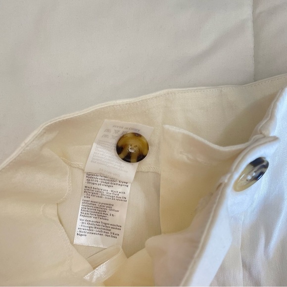 Masai Paola Culotte White Pants - Picture 11 of 15